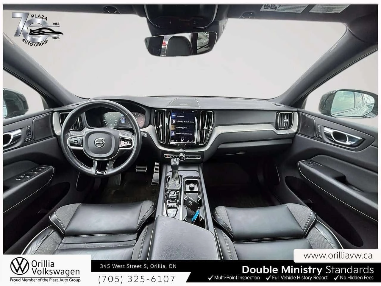 Volvo XC60 * R Design IIHS Top Safety Pick+ | Apple CarPlay /, снимка 13 - Автомобили и джипове - 54919018