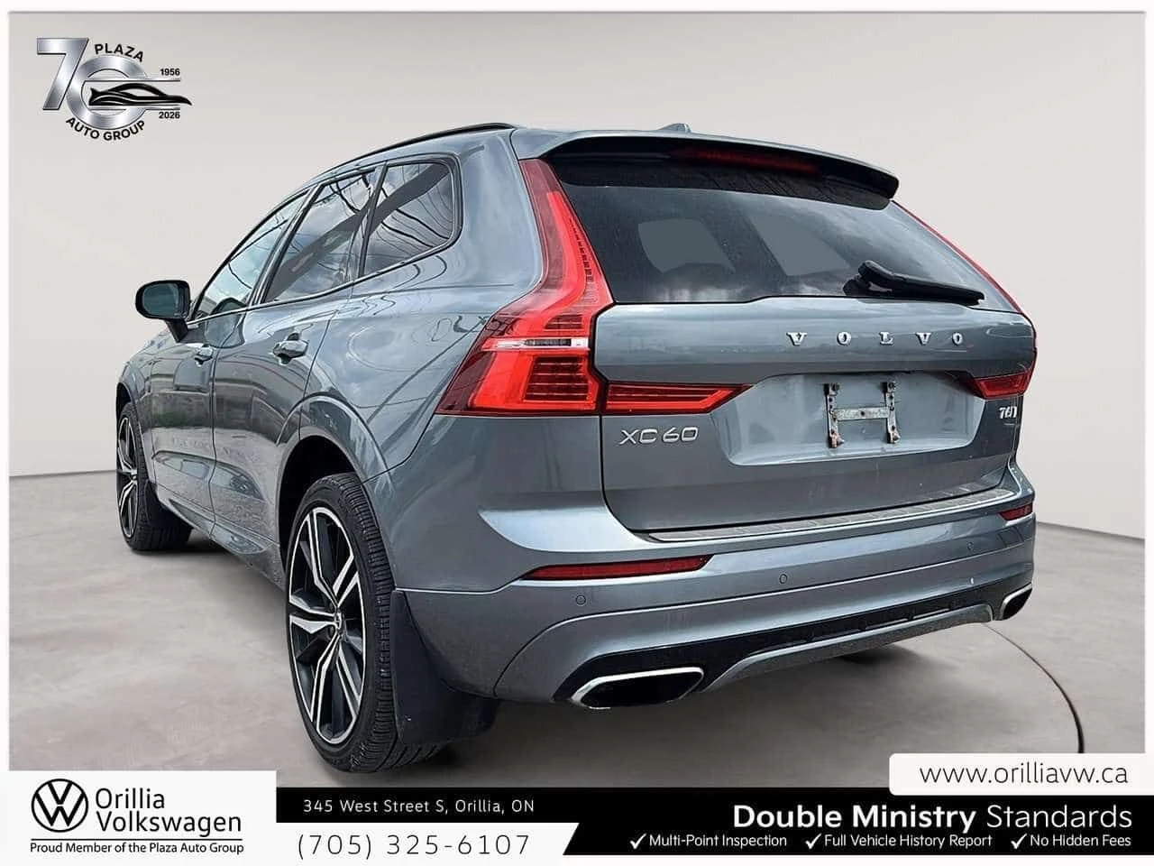 Volvo XC60 * R Design IIHS Top Safety Pick+ | Apple CarPlay /, снимка 4 - Автомобили и джипове - 54919018