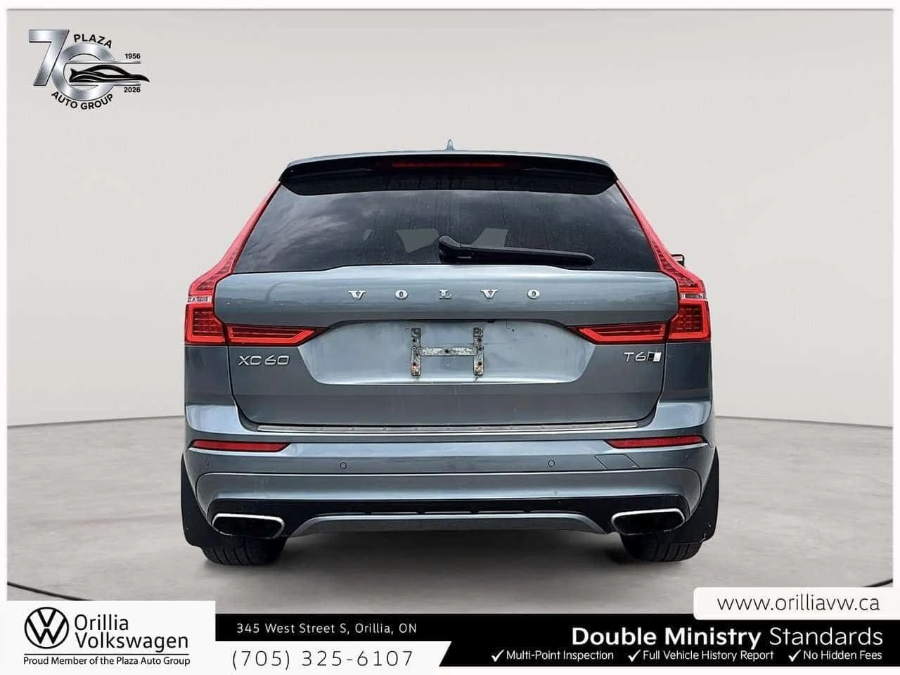 Volvo XC60 * R Design IIHS Top Safety Pick+ | Apple CarPlay /, снимка 3 - Автомобили и джипове - 54919018