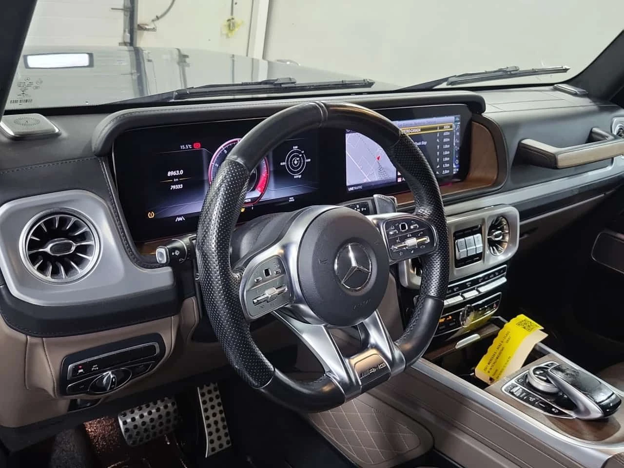 Mercedes-Benz G 63 AMG * CARFAX * ДИСТРОНИК * ОПЦИЯ ЗА ФИНАНСИРАНЕ * , снимка 10 - Автомобили и джипове - 55056779
