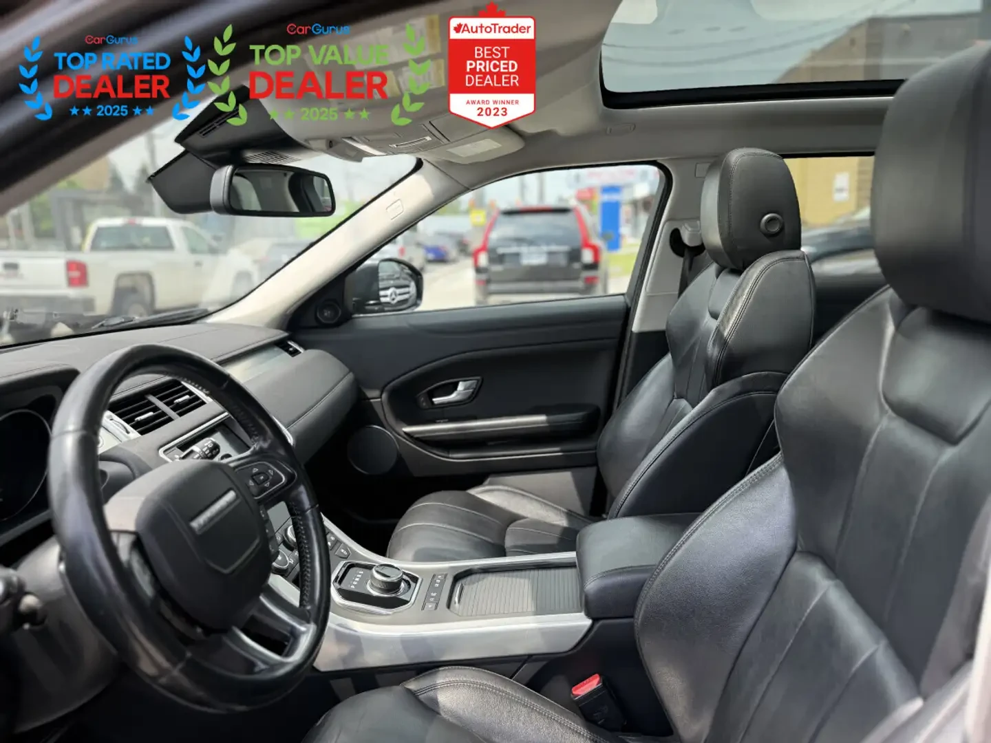 Land Rover Range Rover Evoque 4x4* ПАНОРАМА* ПОДГРЕВ, снимка 6 - Автомобили и джипове - 55186156