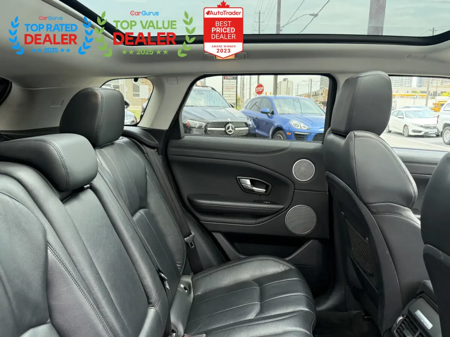 Land Rover Range Rover Evoque 4x4* ПАНОРАМА* ПОДГРЕВ, снимка 15 - Автомобили и джипове - 55186156
