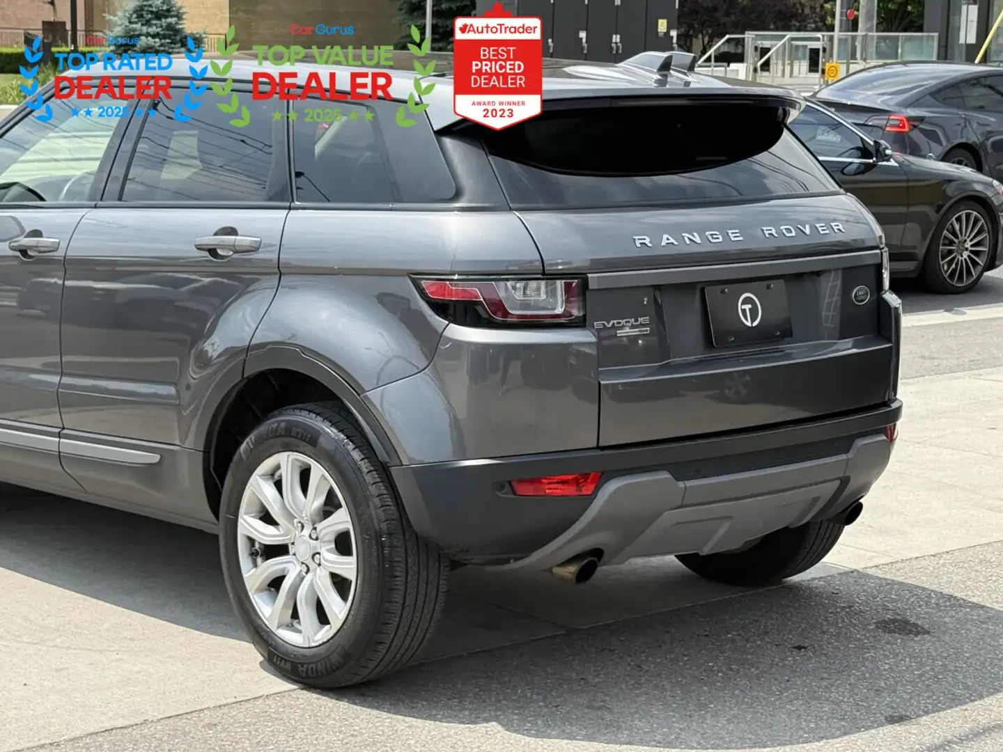 Land Rover Range Rover Evoque 4x4* ПАНОРАМА* ПОДГРЕВ, снимка 3 - Автомобили и джипове - 55186156