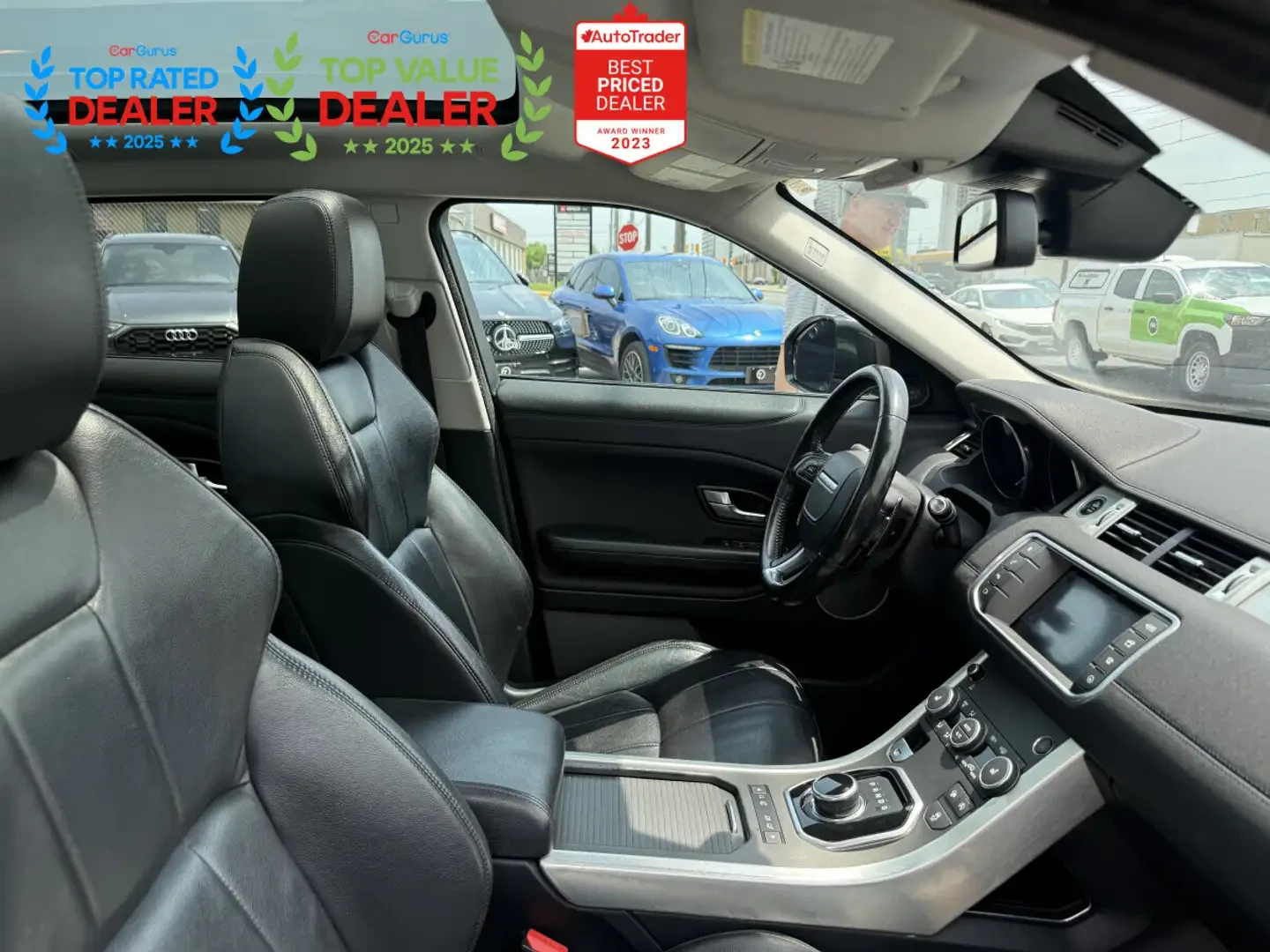 Land Rover Range Rover Evoque 4x4* ПАНОРАМА* ПОДГРЕВ, снимка 7 - Автомобили и джипове - 55186156