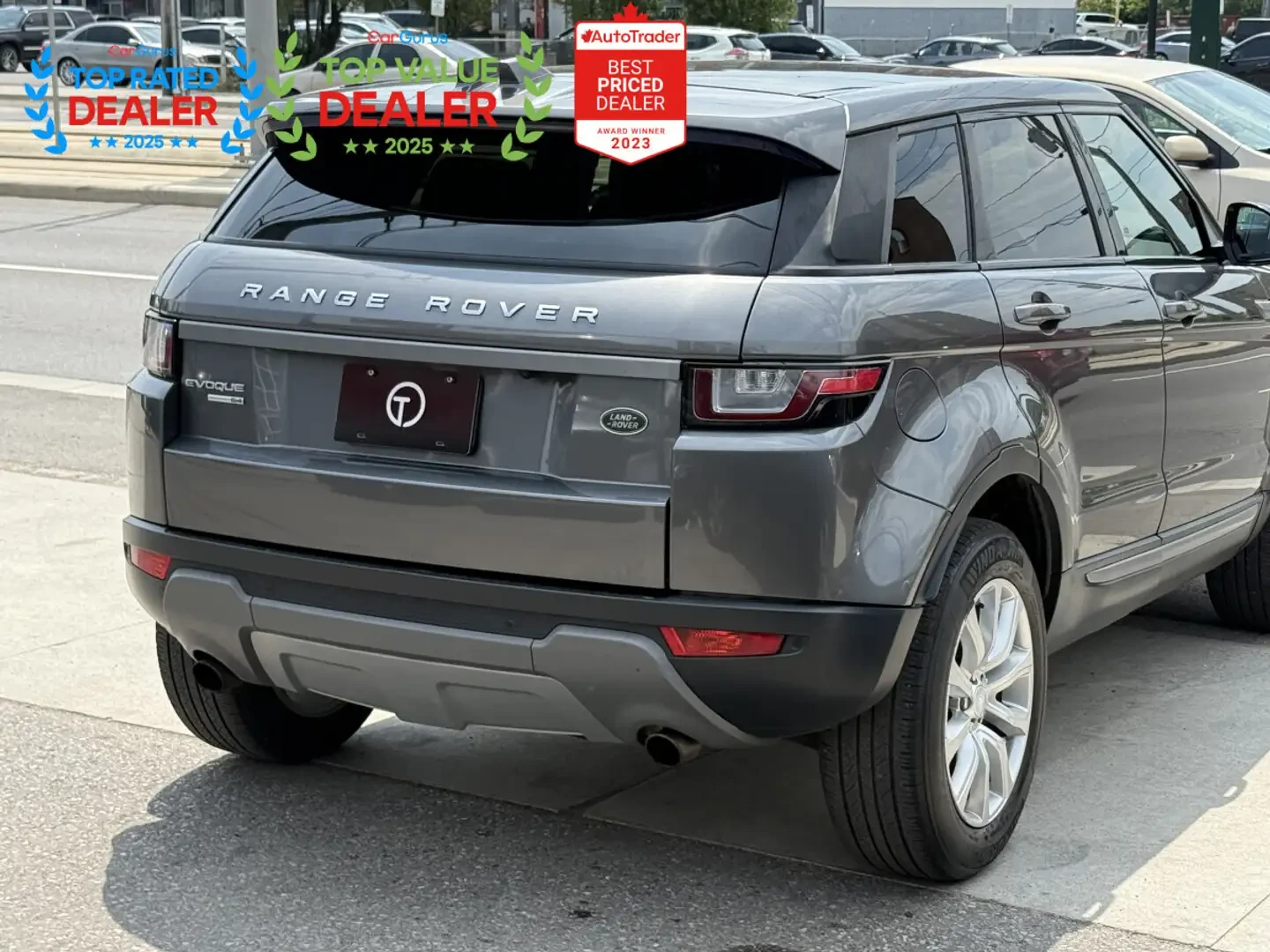 Land Rover Range Rover Evoque 4x4* ПАНОРАМА* ПОДГРЕВ, снимка 4 - Автомобили и джипове - 55186156