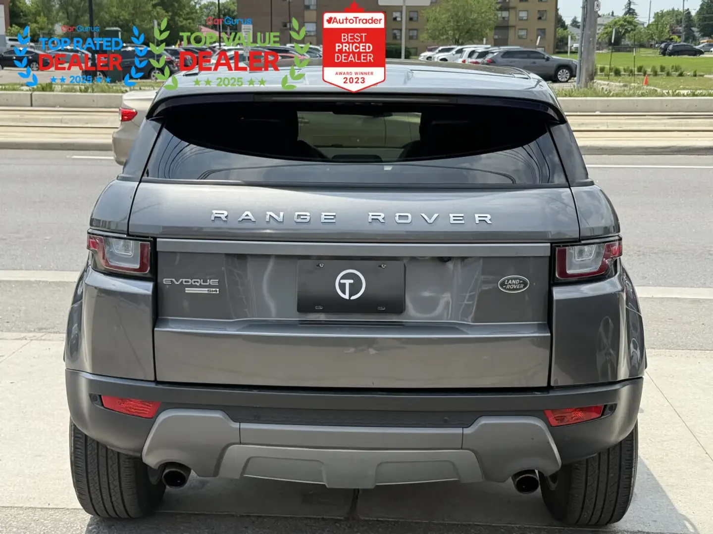Land Rover Range Rover Evoque 4x4* ПАНОРАМА* ПОДГРЕВ, снимка 5 - Автомобили и джипове - 55186156