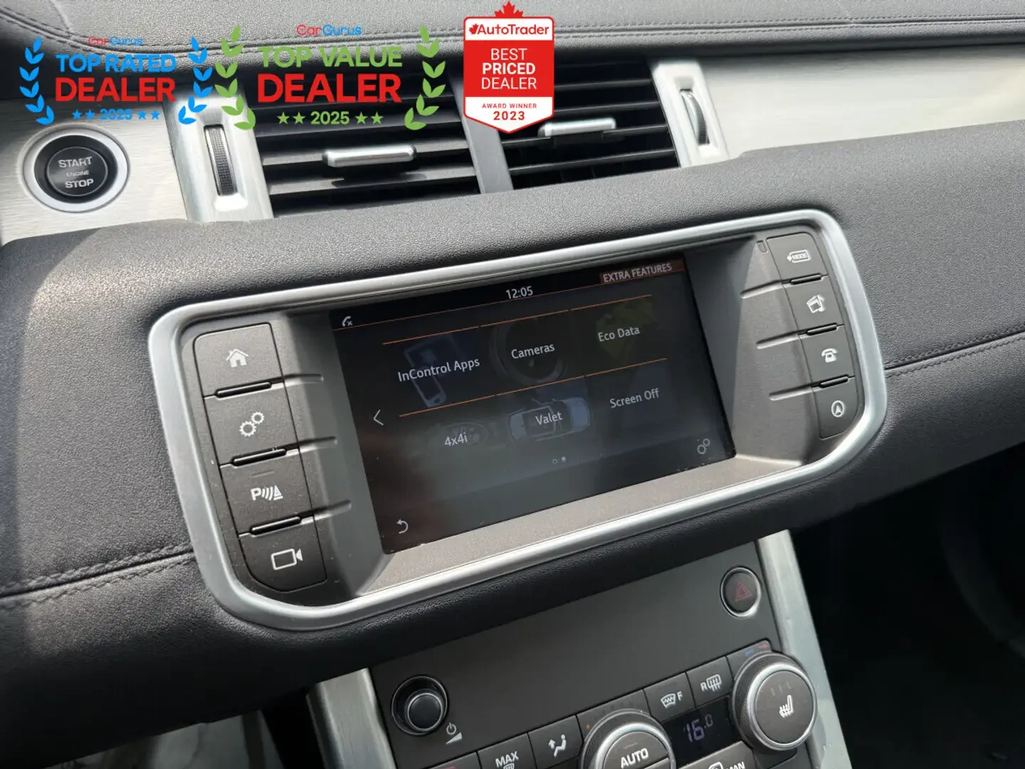 Land Rover Range Rover Evoque 4x4* ПАНОРАМА* ПОДГРЕВ, снимка 13 - Автомобили и джипове - 55186156