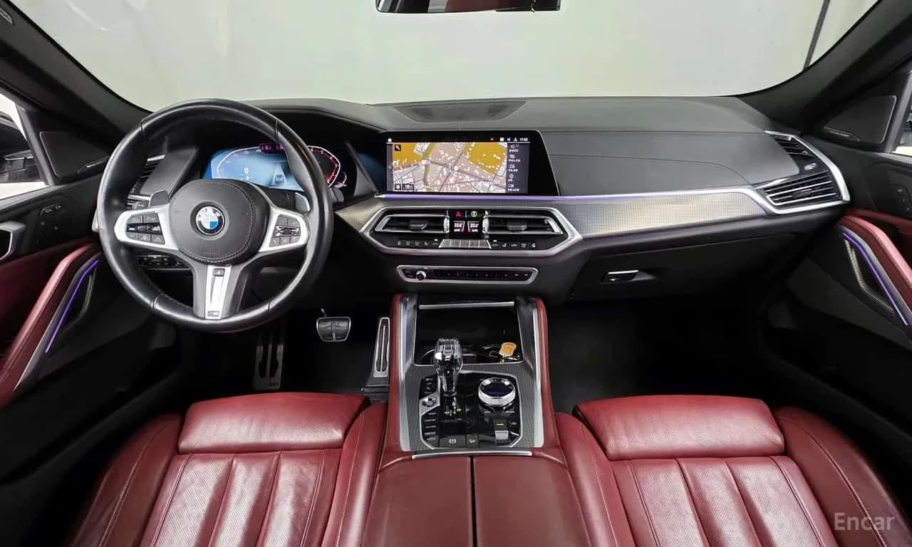 BMW X6 * xDrive40i M Sport * ЦЕНА ДО БГ, снимка 6 - Автомобили и джипове - 55672085