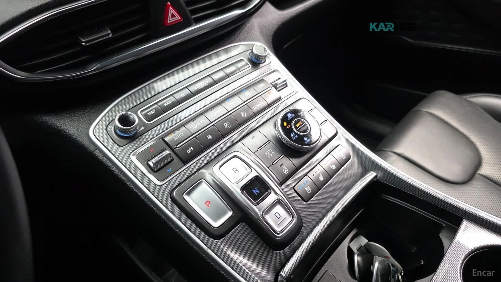 Hyundai Santa fe 2.5T/4WD/PRESTIGE/DRIVE-ASSISTS, снимка 11 - Автомобили и джипове - 55695968