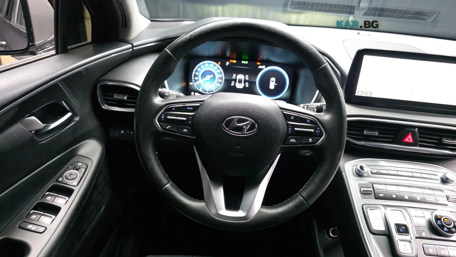 Hyundai Santa fe 2.5T/4WD/PRESTIGE/DRIVE-ASSISTS, снимка 7 - Автомобили и джипове - 55695968