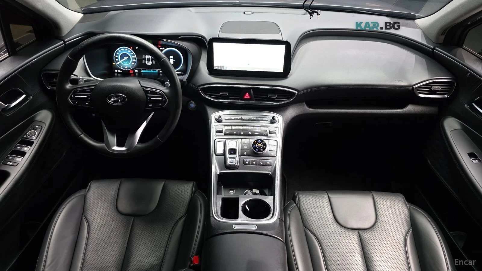 Hyundai Santa fe 2.5T/4WD/PRESTIGE/DRIVE-ASSISTS, снимка 6 - Автомобили и джипове - 55695968