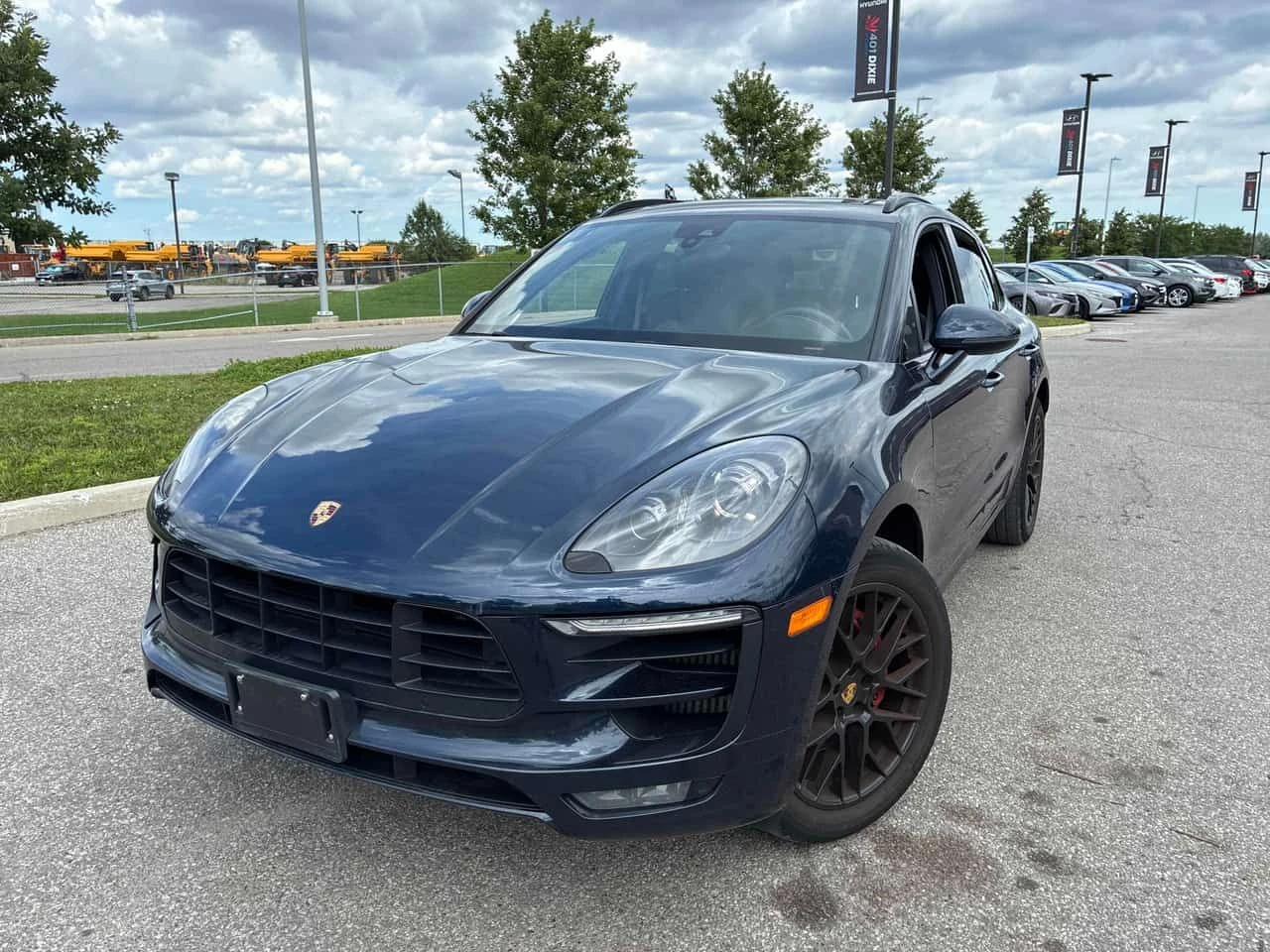 Porsche Macan * GTS * ГЛАВНО ПРЕДСТАВИТЛЕСТВО НА HYUNDAI* 
