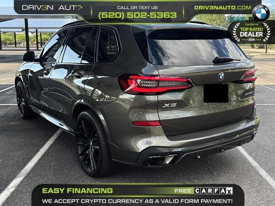 BMW X5 HUD * 360 * Обдухване * АвтоКредит * (ЦЕНА ДО БГ), снимка 5 - Автомобили и джипове - 56059283
