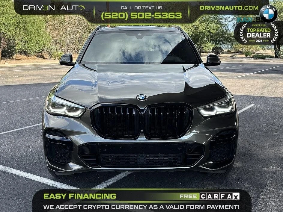 BMW X5 HUD * 360 * Обдухване * АвтоКредит * (ЦЕНА ДО БГ), снимка 2 - Автомобили и джипове - 56059283
