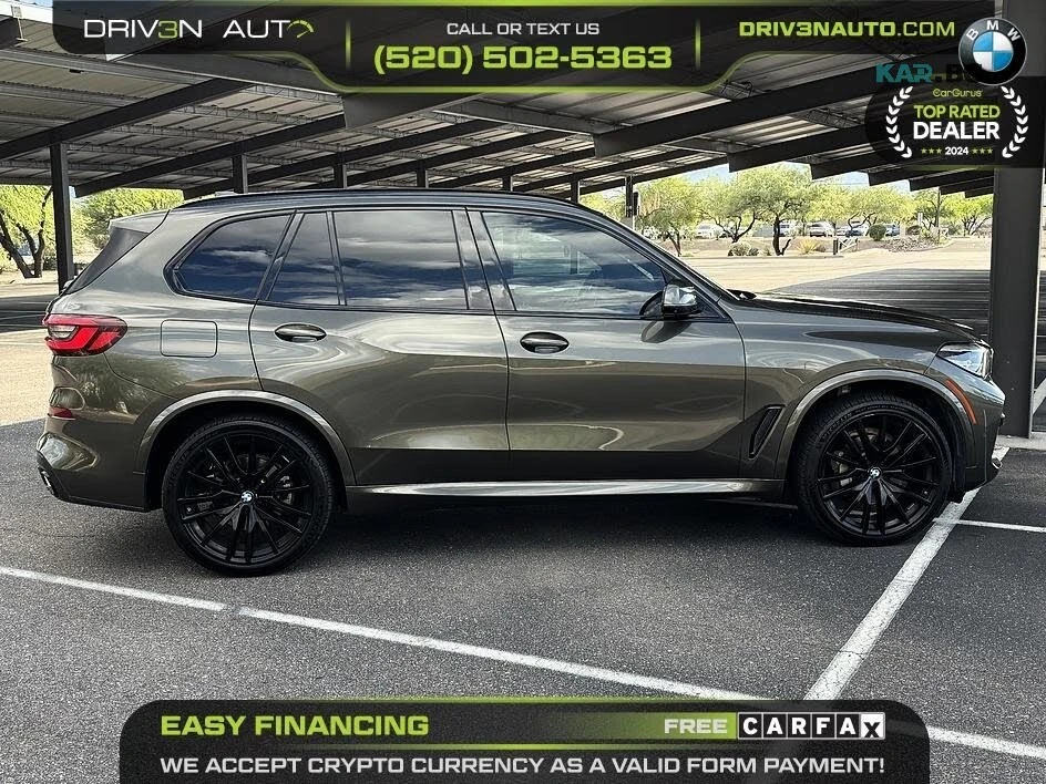 BMW X5 HUD * 360 * Обдухване * АвтоКредит * (ЦЕНА ДО БГ), снимка 7 - Автомобили и джипове - 56059283