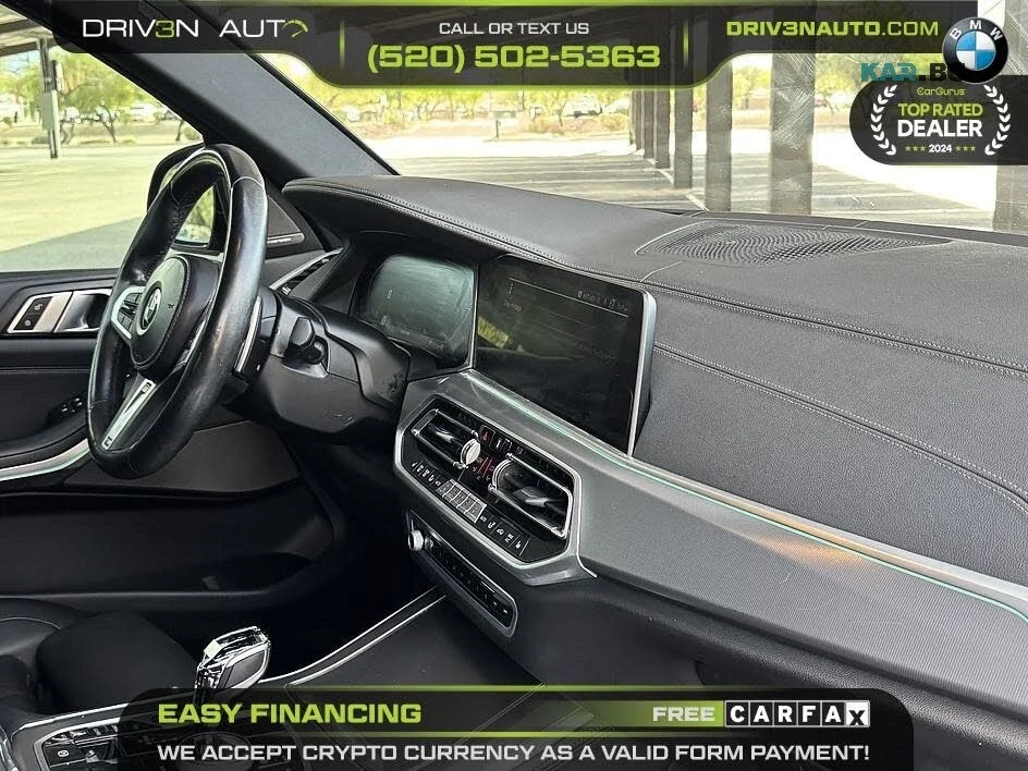 BMW X5 HUD * 360 * Обдухване * АвтоКредит * (ЦЕНА ДО БГ), снимка 10 - Автомобили и джипове - 56059283