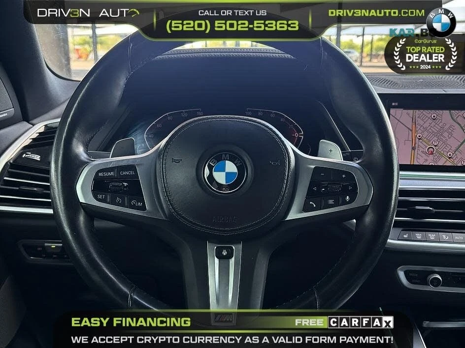 BMW X5 HUD * 360 * Обдухване * АвтоКредит * (ЦЕНА ДО БГ), снимка 13 - Автомобили и джипове - 56059283