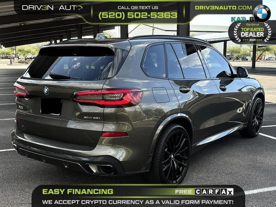 BMW X5 HUD * 360 * Обдухване * АвтоКредит * (ЦЕНА ДО БГ), снимка 6 - Автомобили и джипове - 56059283