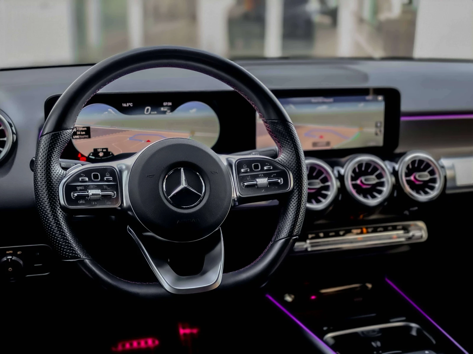 Mercedes-Benz GLB 250, АВТОКРЕДИТ, ЦЕНА до БГ, снимка 13 - Автомобили и джипове - 56231483