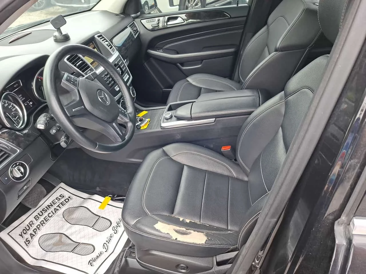 Mercedes-Benz ML 350 BlueTEC | CARFAX | ��������������� | Mobile.bg � ����������� 7