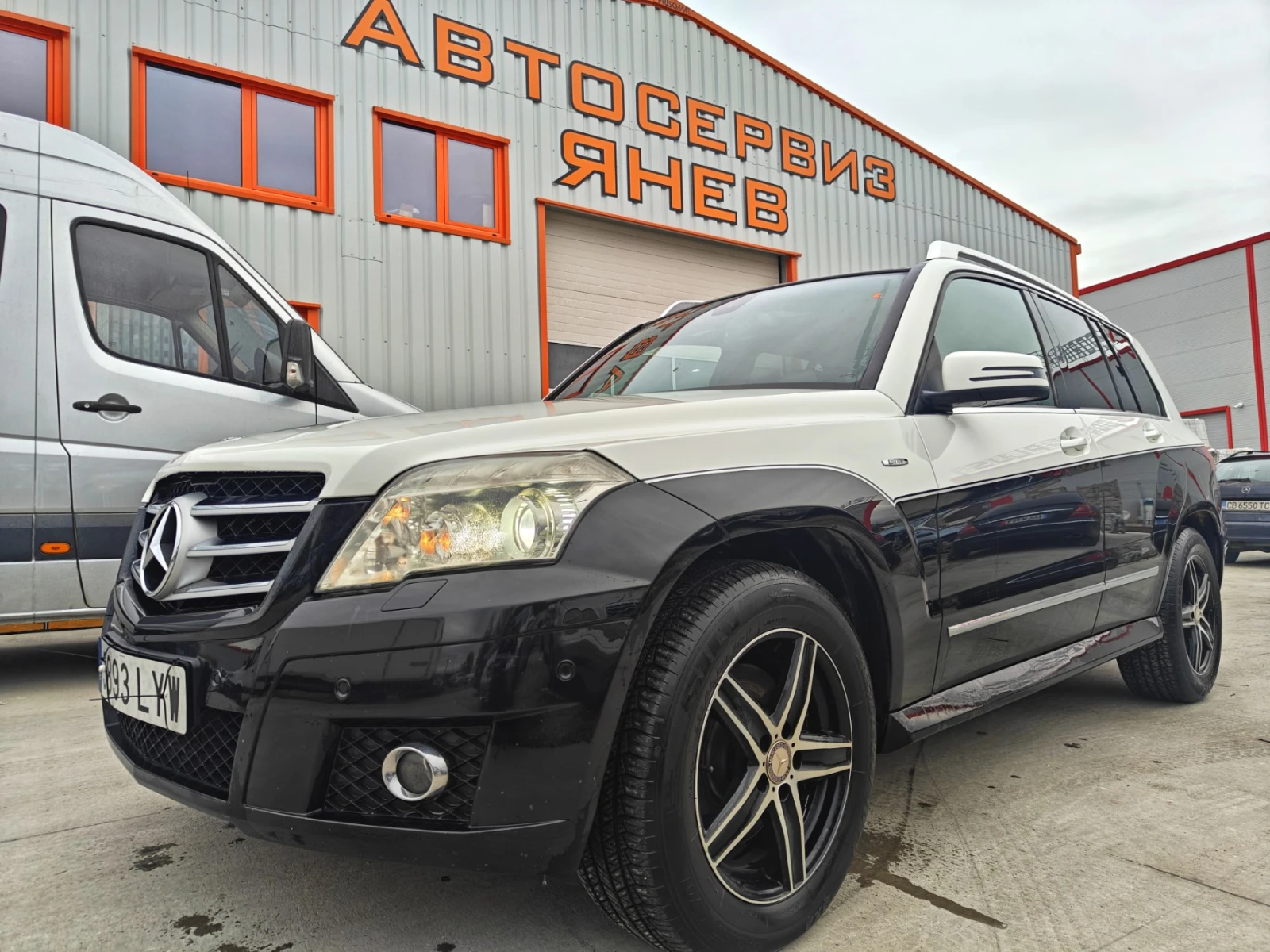 Mercedes-Benz GLK 320 cdi