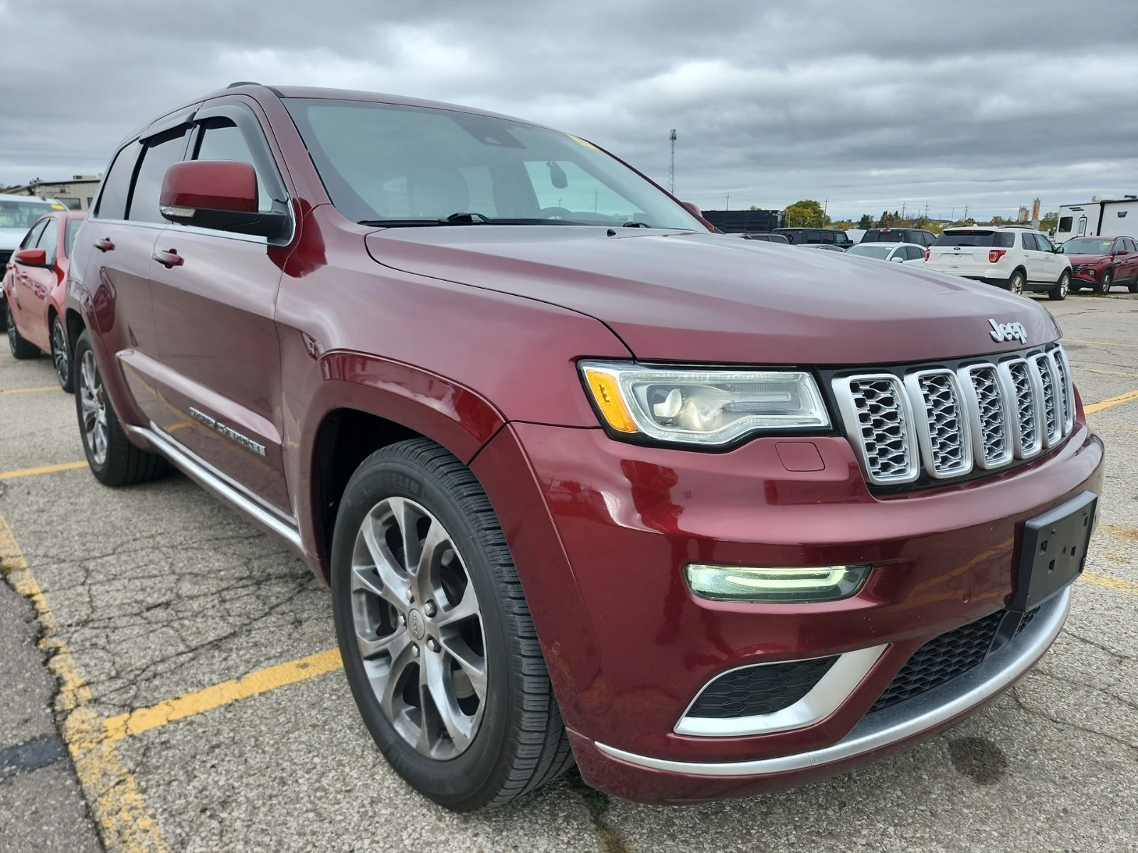 Jeep Grand cherokee 5.7L SUMMIT 4X4  | Mobile.bg � ����������� 3