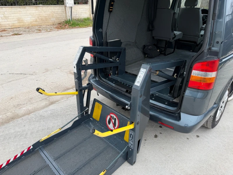 VW T5 VW-T5-1.9TDI-105ks-Специален-Уникат!!!!, снимка 13 - Бусове и автобуси - 52716933