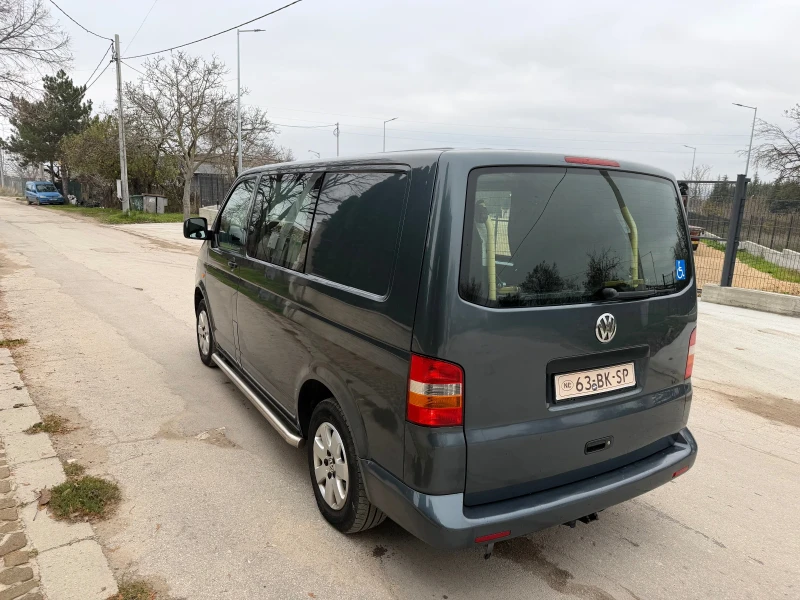 VW T5 VW-T5-1.9TDI-105ks-Специален-Уникат!!!!, снимка 6 - Бусове и автобуси - 52716933