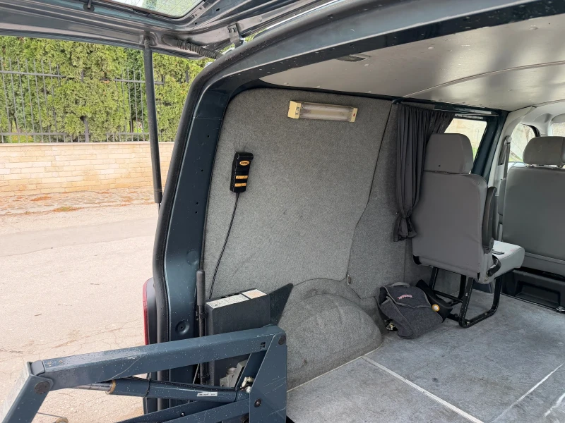 VW T5 VW-T5-1.9TDI-105ks-Специален-Уникат!!!!, снимка 15 - Бусове и автобуси - 52716933