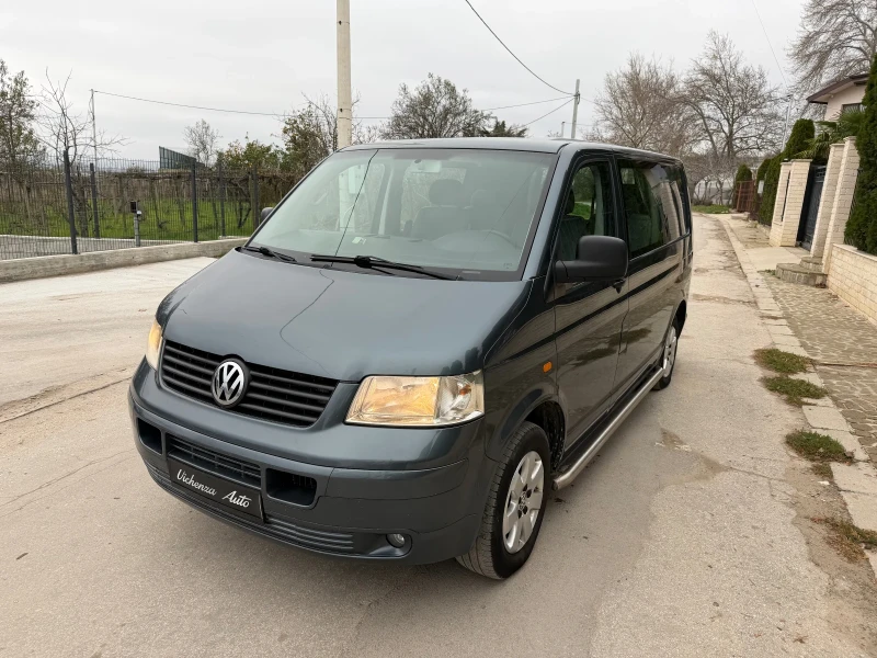 VW T5 VW-T5-1.9TDI-105ks-Специален-Уникат!!!!, снимка 3 - Бусове и автобуси - 52716933