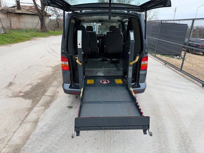 VW T5 VW-T5-1.9TDI-105ks-Специален-Уникат!!!!, снимка 12 - Бусове и автобуси - 52716933