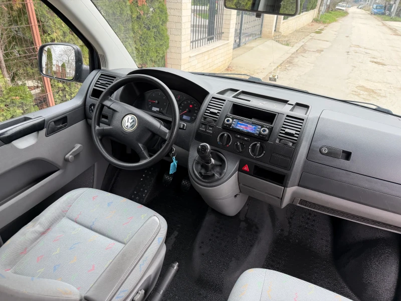 VW T5 VW-T5-1.9TDI-105ks-Специален-Уникат!!!!, снимка 10 - Бусове и автобуси - 52716933
