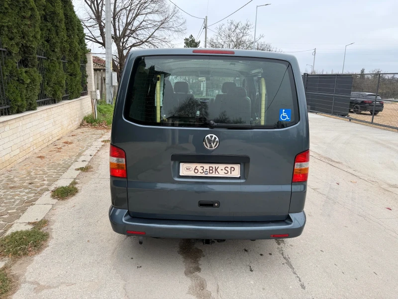 VW T5 VW-T5-1.9TDI-105ks-Специален-Уникат!!!!, снимка 8 - Бусове и автобуси - 52716933