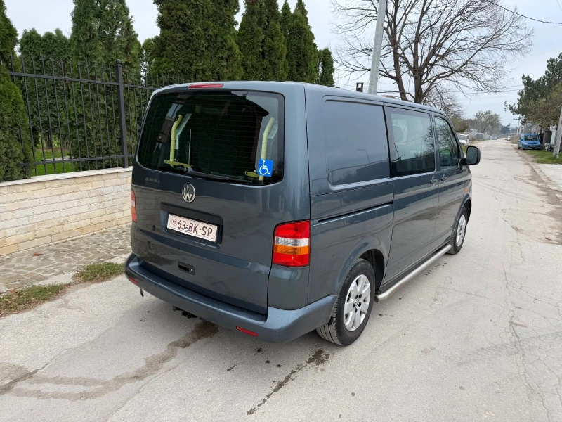 VW T5 VW-T5-1.9TDI-105ks-Специален-Уникат!!!!, снимка 7 - Бусове и автобуси - 52716933