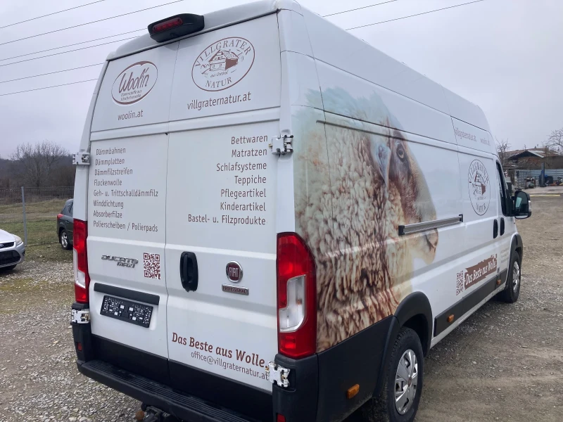 Fiat Ducato 2.3 AVTOMAT, снимка 3 - Бусове и автобуси - 53272229