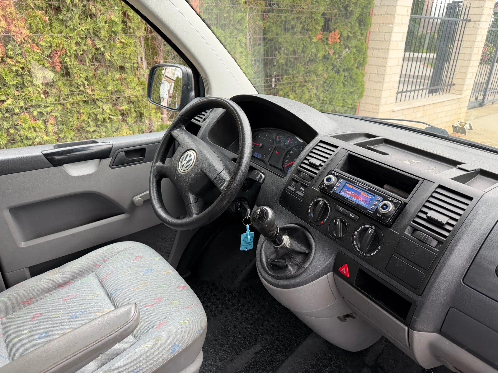 VW T5 VW-T5-1.9TDI-105ks-Специален-Уникат!!!! - изображение 9