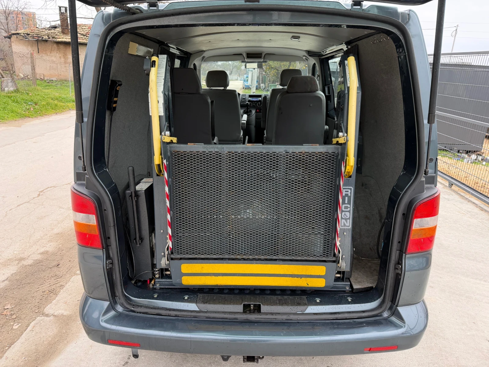 VW T5 VW-T5-1.9TDI-105ks--!!!! | Mobile.bg   11