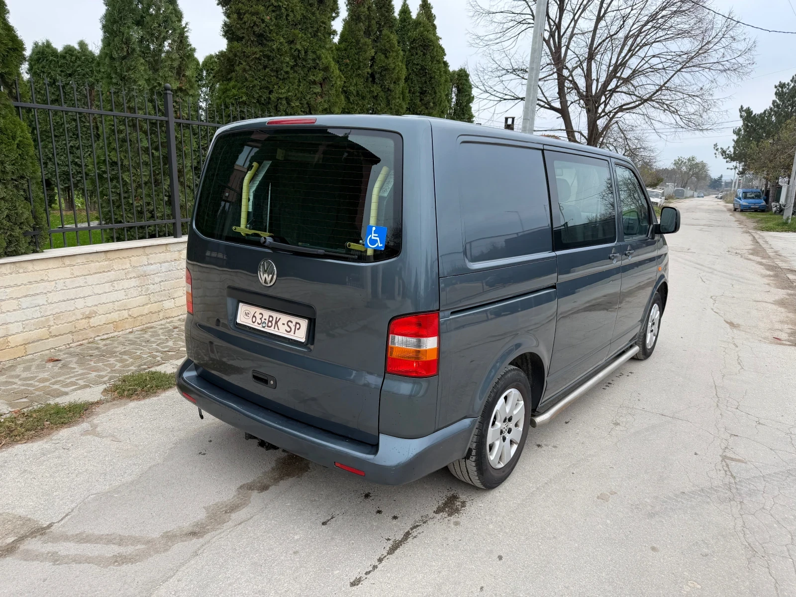 VW T5 VW-T5-1.9TDI-105ks-Специален-Уникат!!!! - изображение 7