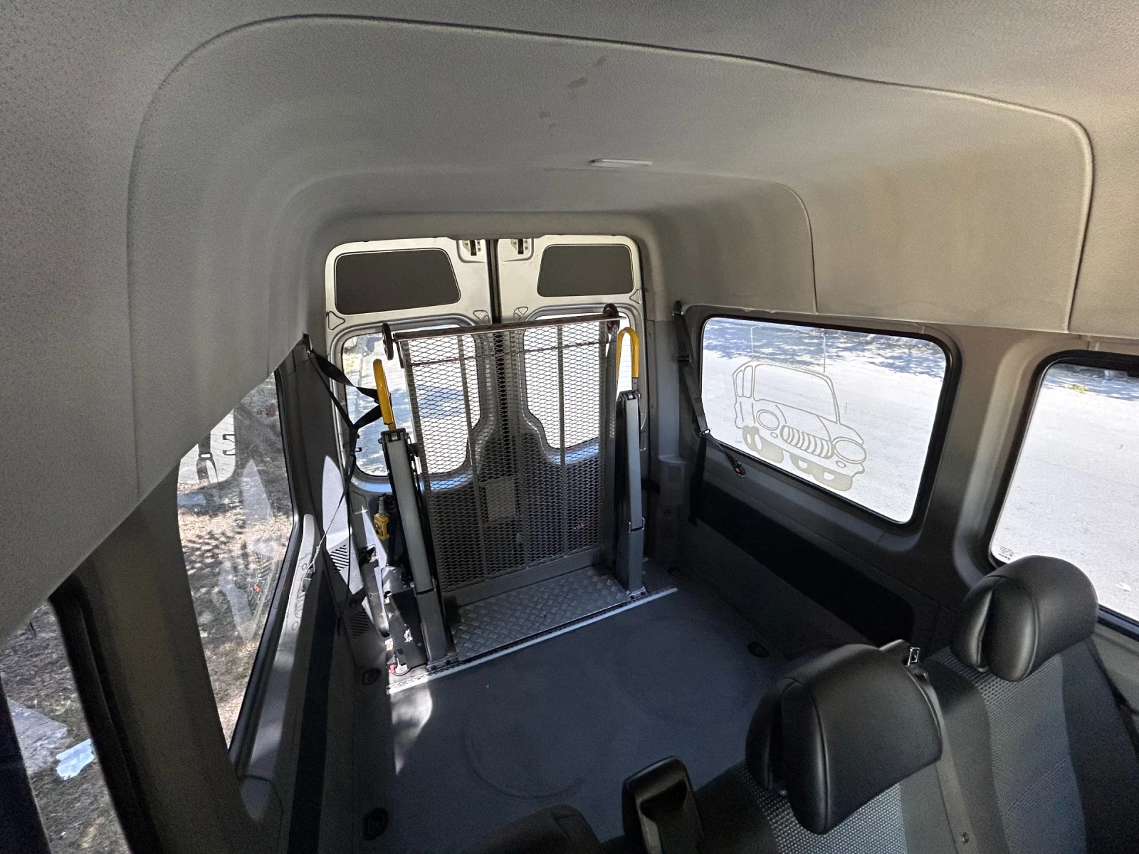 Mercedes-Benz Sprinter 311, снимка 6 - Бусове и автобуси - 55117277
