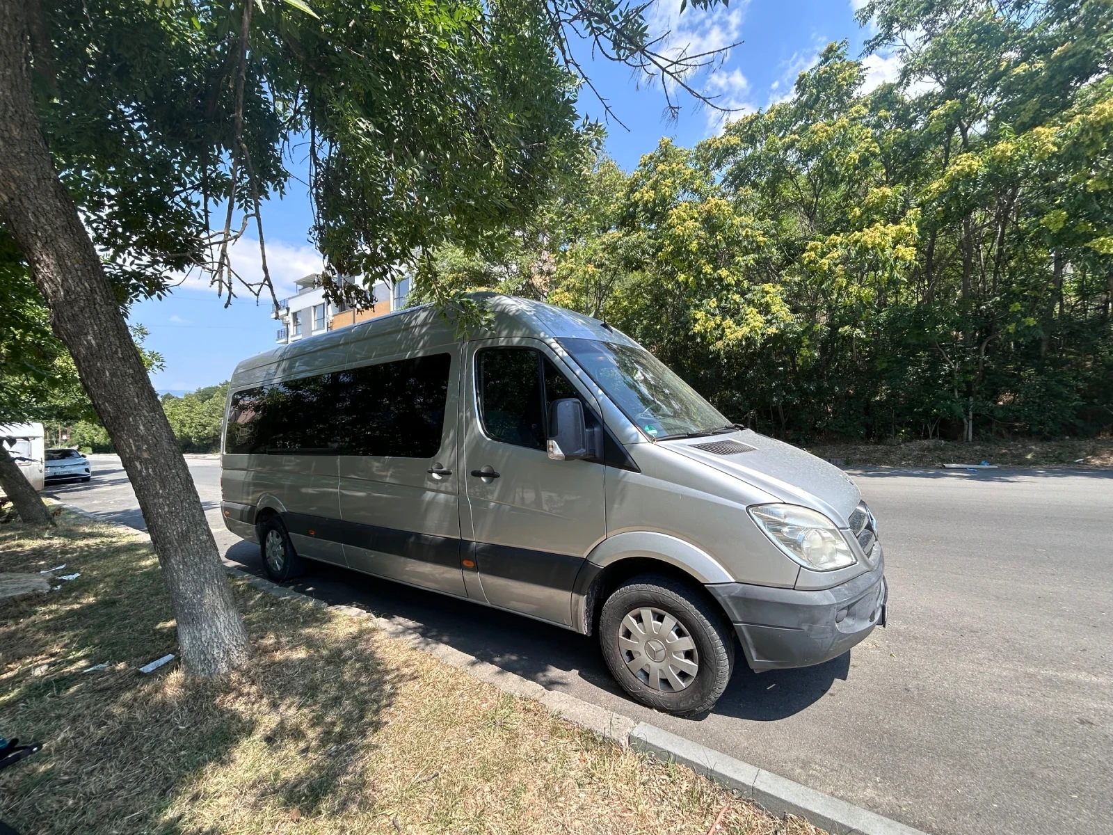 Mercedes-Benz Sprinter 311, снимка 15 - Бусове и автобуси - 55117277