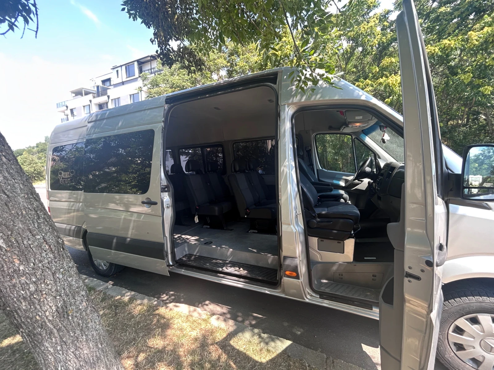 Mercedes-Benz Sprinter 311, снимка 11 - Бусове и автобуси - 55117277