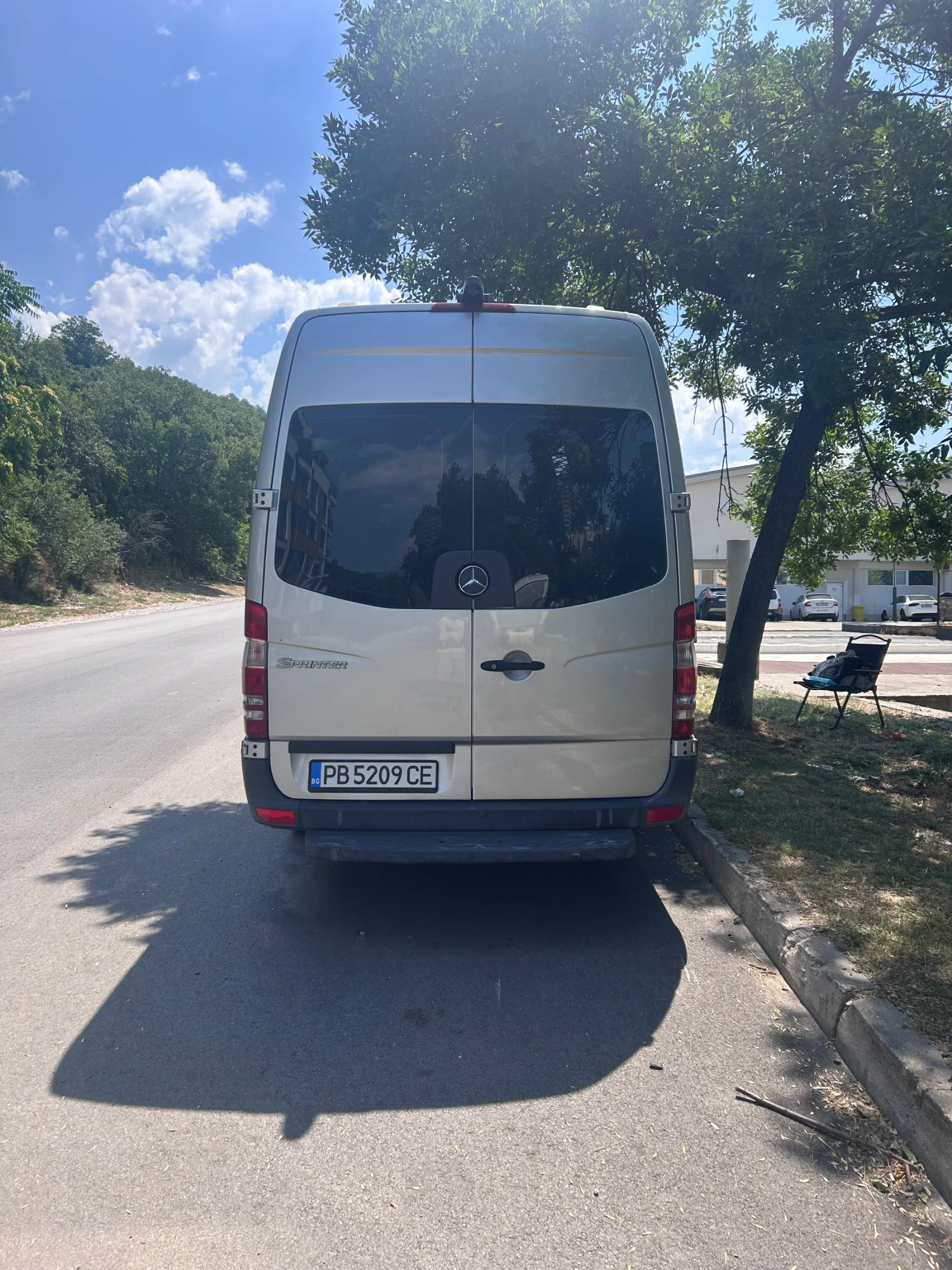 Mercedes-Benz Sprinter 311, снимка 16 - Бусове и автобуси - 55117277