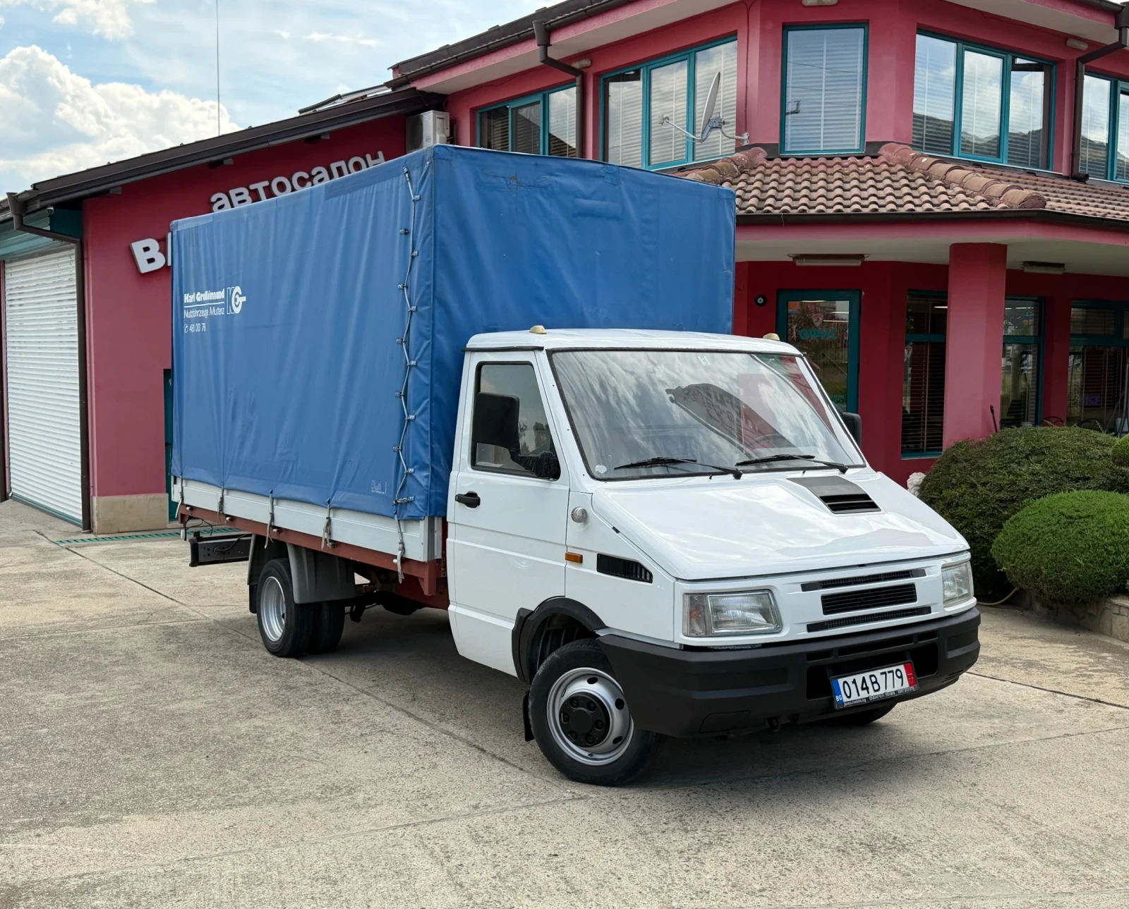 Iveco Daily 2.5TurboDiesel* 35-10* 4.10 метра каросерия