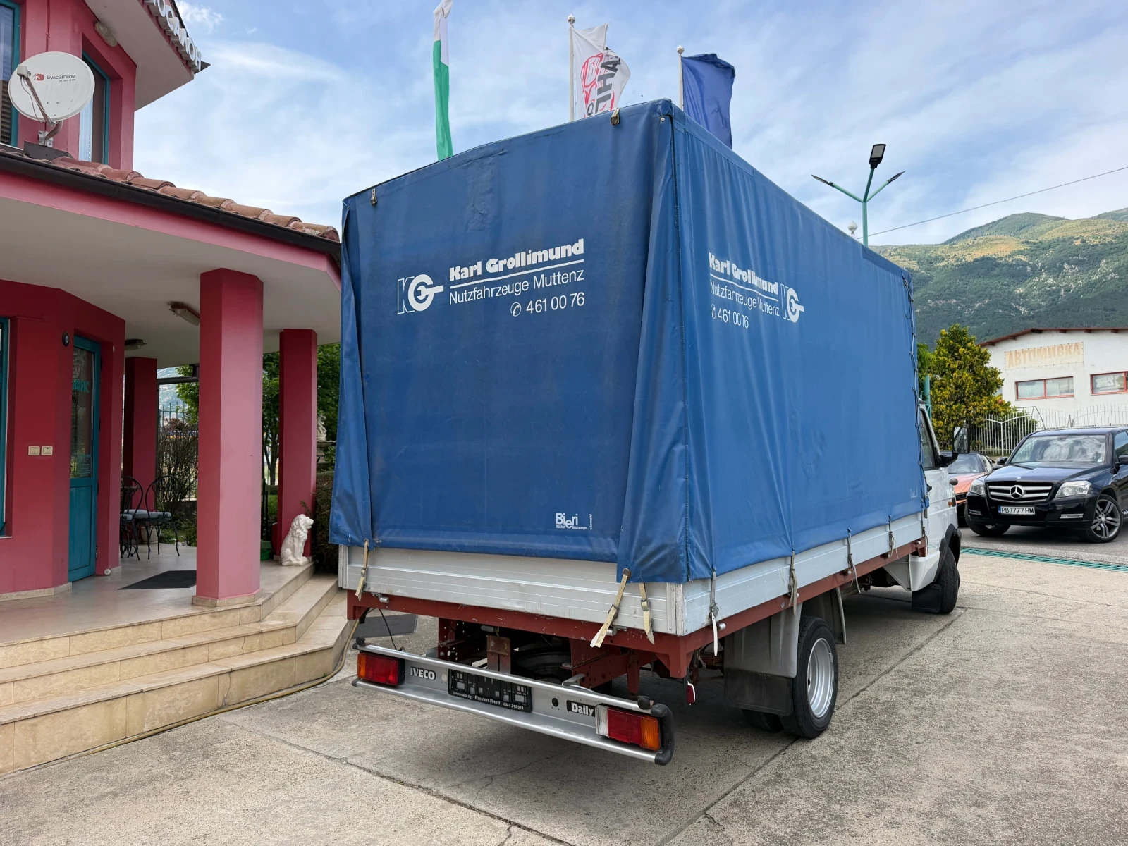 Iveco Daily 2.5TurboDiesel* 35-10* 4.10 метра каросерия, снимка 5 - Бусове и автобуси - 55207319