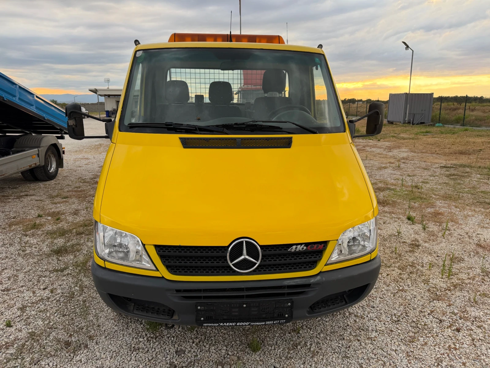 Mercedes-Benz Sprinter 416