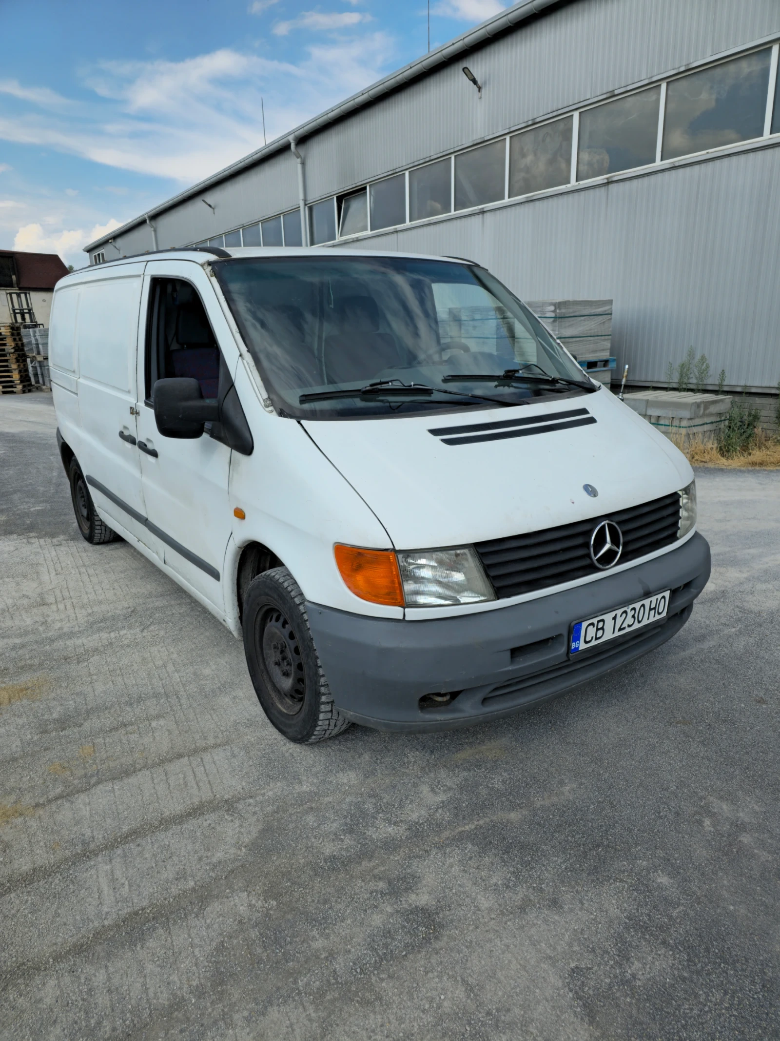 Mercedes-Benz Vito Vito, снимка 2 - Бусове и автобуси - 55510274