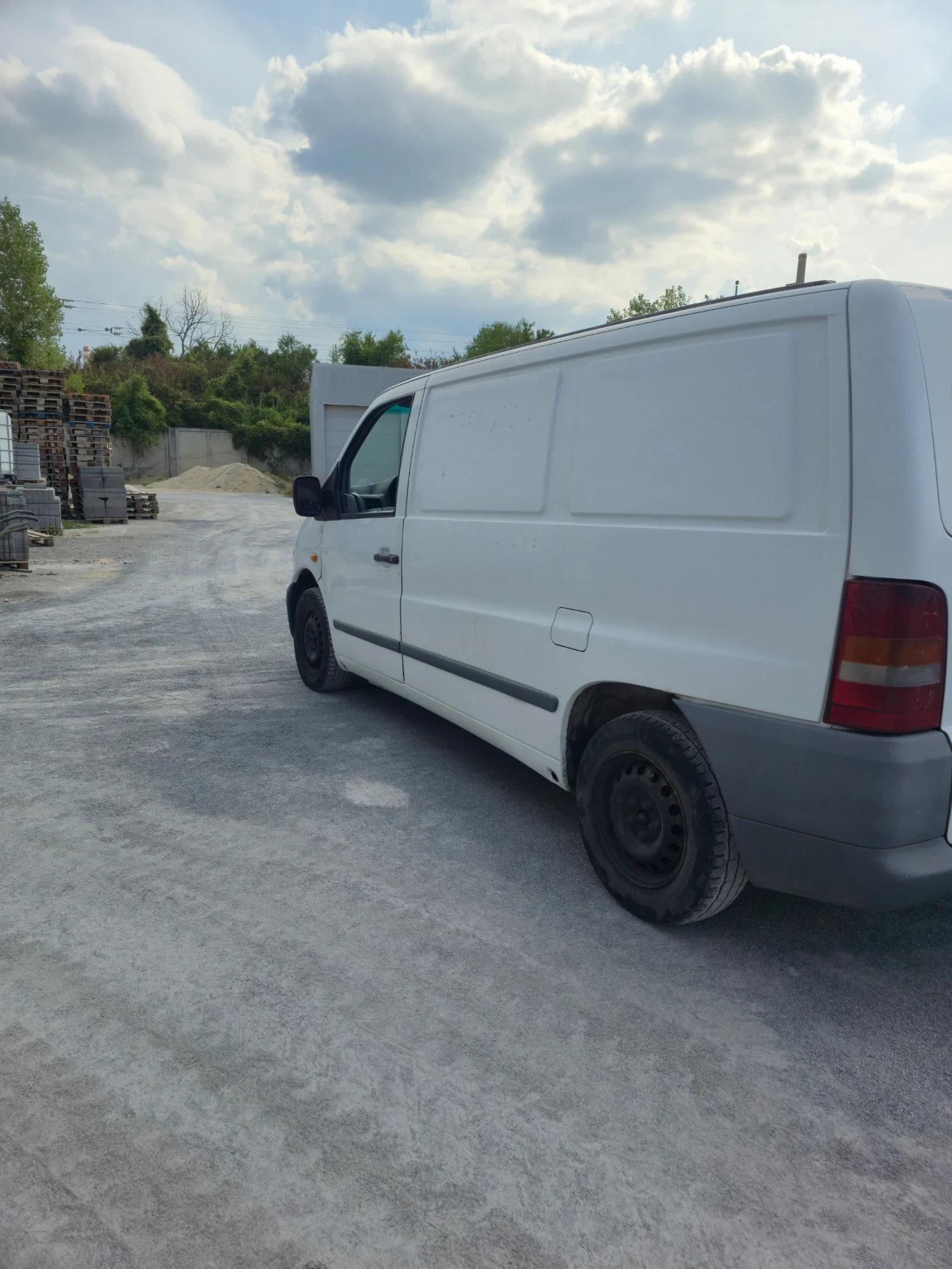 Mercedes-Benz Vito Vito, снимка 5 - Бусове и автобуси - 55510274