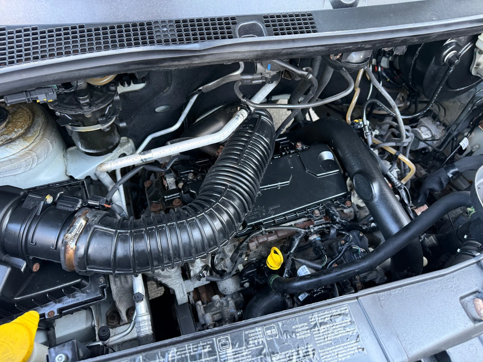 Renault Master 2.3 DCI/125kc/6ck/L2H2/Климатик, снимка 17 - Бусове и автобуси - 55748068