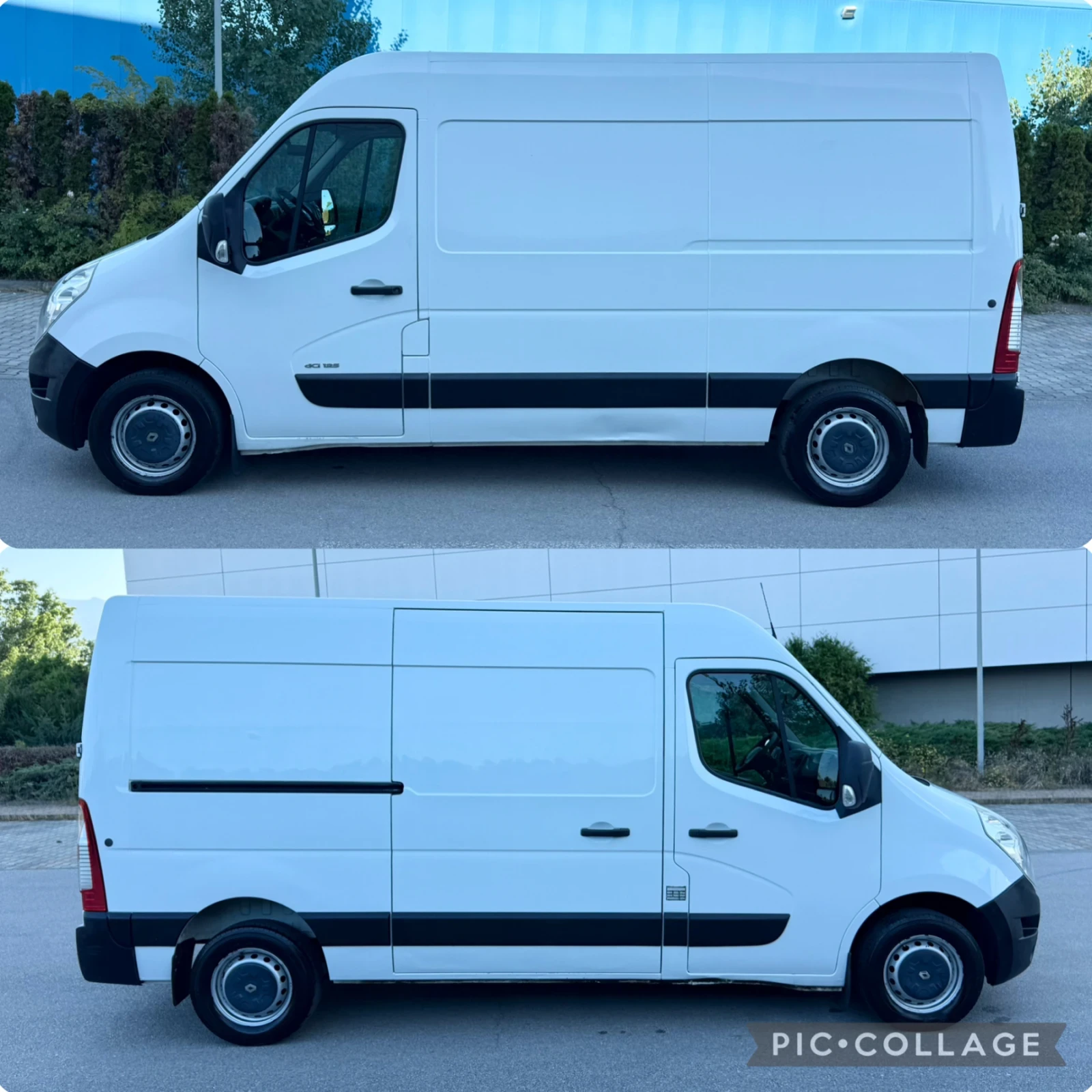 Renault Master 2.3 DCI/125kc/6ck/L2H2/Климатик, снимка 7 - Бусове и автобуси - 55748068
