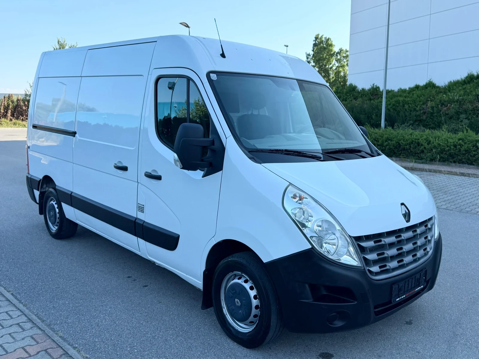 Renault Master 2.3 DCI/125kc/6ck/L2H2/Климатик, снимка 3 - Бусове и автобуси - 55748068